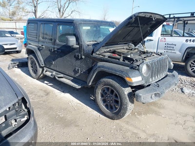 JEEP WRANGLER UNLIMITED 2021