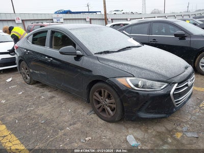 HYUNDAI ELANTRA 2018
