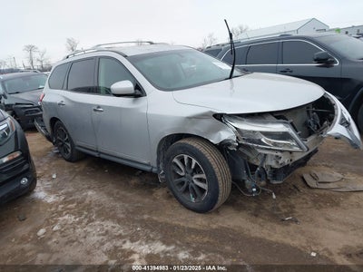 NISSAN PATHFINDER 2015