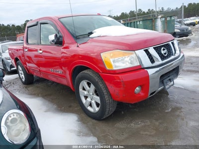NISSAN TITAN 2010