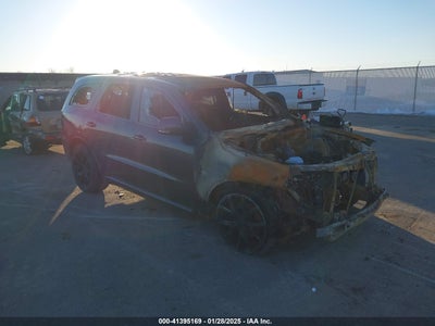 DODGE DURANGO 2016