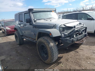 JEEP WRANGLER UNLIMITED 2014