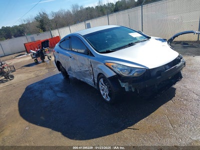 HYUNDAI ELANTRA 2012