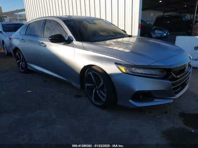 HONDA ACCORD 2021