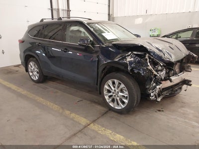 TOYOTA HIGHLANDER HYBRID 2024