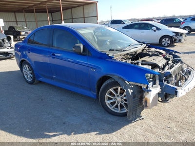 MITSUBISHI LANCER 2015