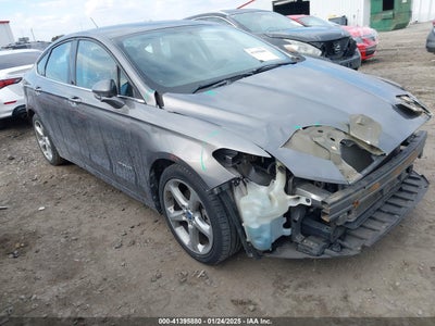 FORD FUSION HYBRID 2013
