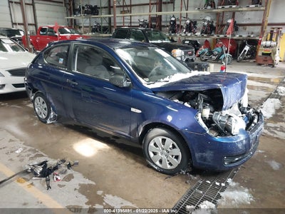 HYUNDAI ACCENT 2008