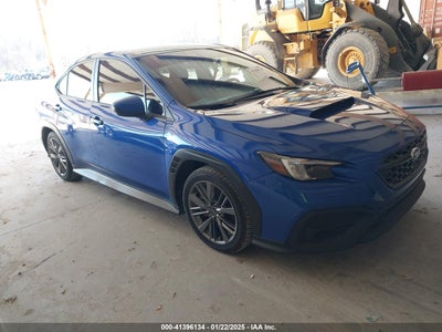 SUBARU WRX 2022