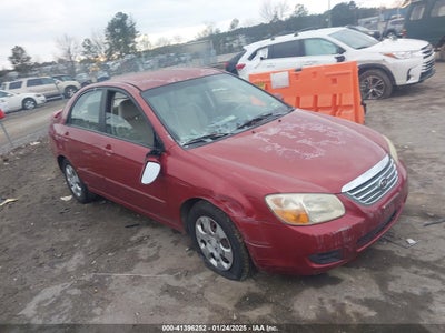 KIA SPECTRA 2008