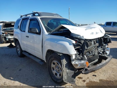 NISSAN XTERRA 2008