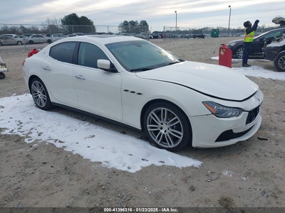 MASERATI GHIBLI 2014