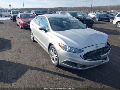 FORD FUSION HYBRID 2018