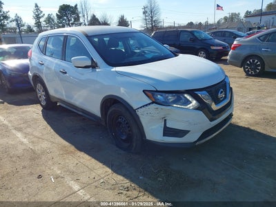 NISSAN ROGUE 2017