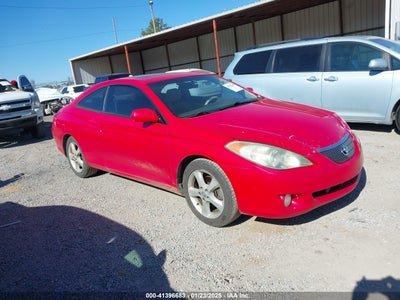 TOYOTA CAMRY SOLARA 2005