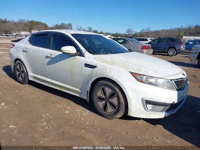 KIA OPTIMA HYBRID 2012