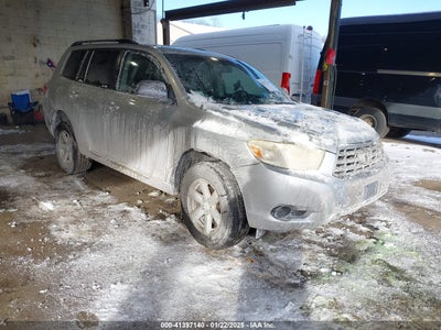 TOYOTA HIGHLANDER 2009