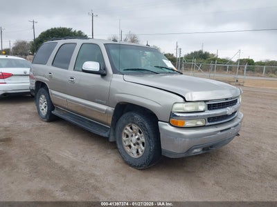 CHEVROLET TAHOE 2003