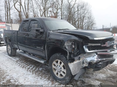 CHEVROLET SILVERADO 2500HD 2011