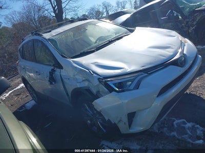 TOYOTA RAV4 HYBRID 2016