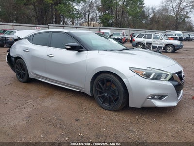 NISSAN MAXIMA 2018