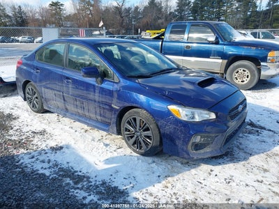 SUBARU WRX 2021