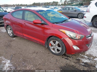 HYUNDAI ELANTRA 2012