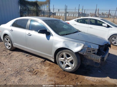 CHEVROLET MALIBU 2012