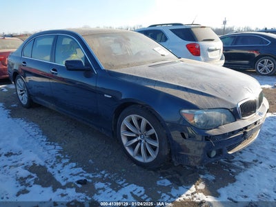 BMW 750LI 2007