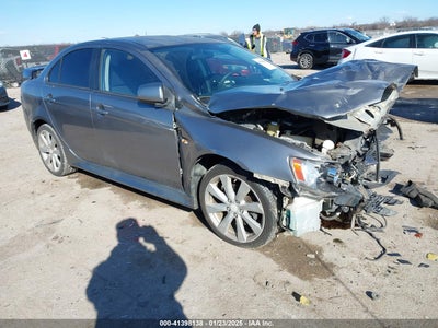 MITSUBISHI LANCER 2012