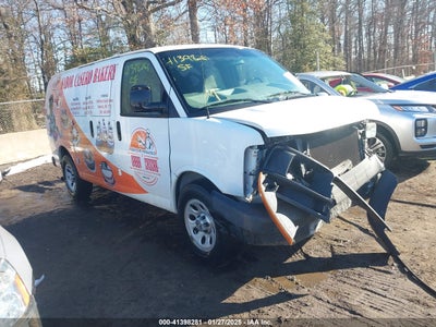CHEVROLET EXPRESS 1500 2013