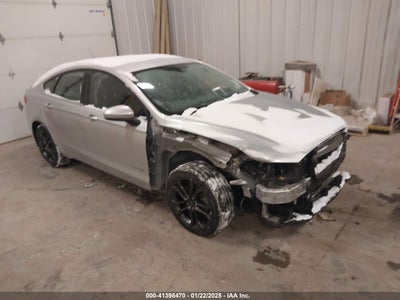 FORD FUSION HYBRID 2018