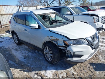 NISSAN ROGUE 2018