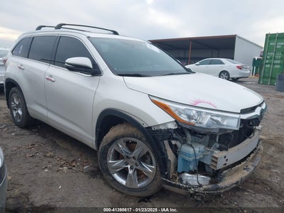 TOYOTA HIGHLANDER 2014