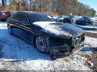 BMW 740 2022