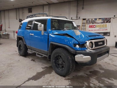 TOYOTA FJ CRUISER 2007