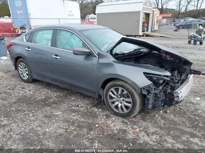 NISSAN ALTIMA 2018