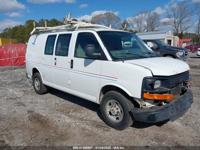 CHEVROLET EXPRESS 2500 2009
