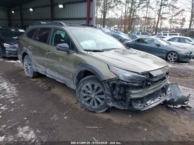 SUBARU OUTBACK 2024