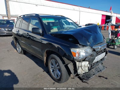 TOYOTA HIGHLANDER HYBRID 2007