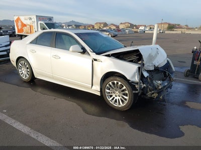 CADILLAC CTS 2013