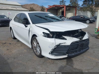TOYOTA CAMRY 2022