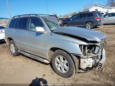 TOYOTA HIGHLANDER 2001