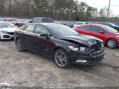 FORD FUSION HYBRID 2017