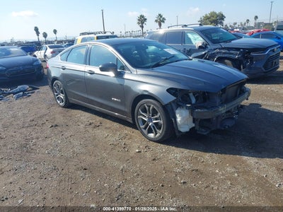FORD FUSION HYBRID 2017