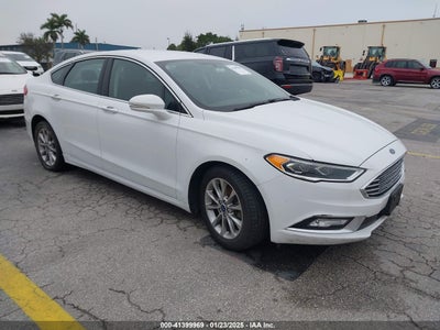 FORD FUSION 2017