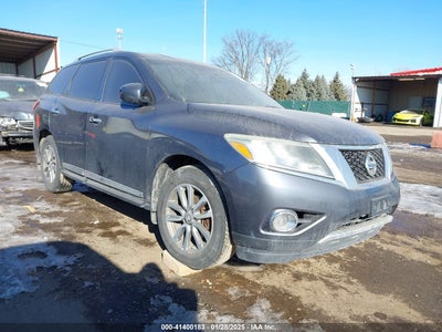 NISSAN PATHFINDER 2014