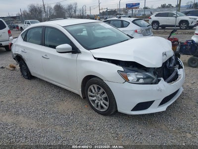 NISSAN SENTRA 2016