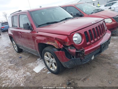 JEEP PATRIOT 2014