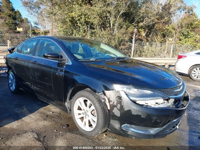CHRYSLER 200 2015